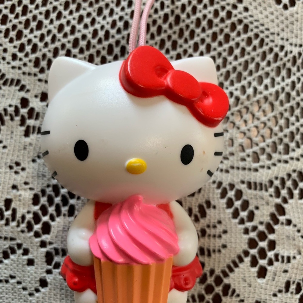 Hello Kitty lot of 2 toys keychain - Picture 3 of 4